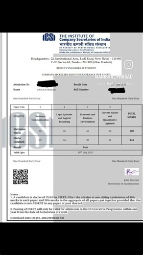 COMPANY SECRETARY ✨#icsi #csexecutivenewsyllabus #cseet #executive #professional