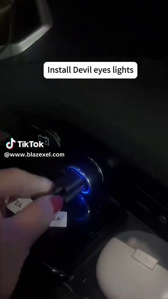Programmable LED Display Lights for Cars and Trucks