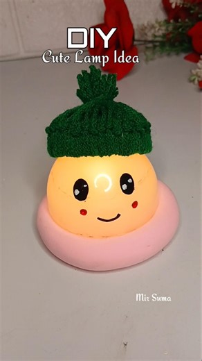 DIY Cute Lamp Idea। Lamp Ideas । #shorts #shortsfeed #viralshorts #lamp