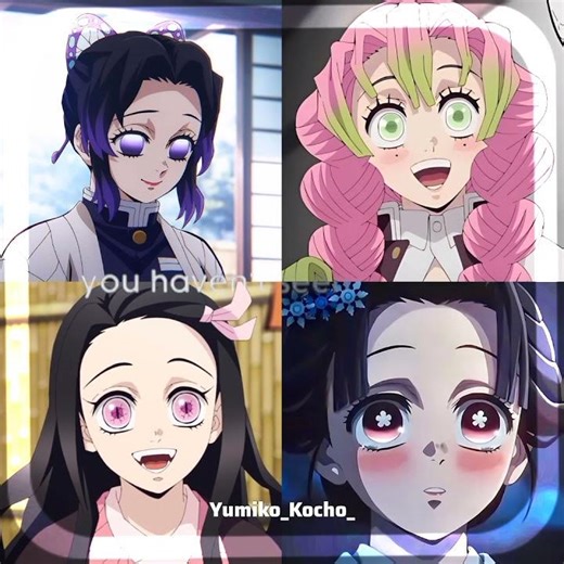 You haven't🙌🏻 #demonslayer #anime #yumiko_kocho_