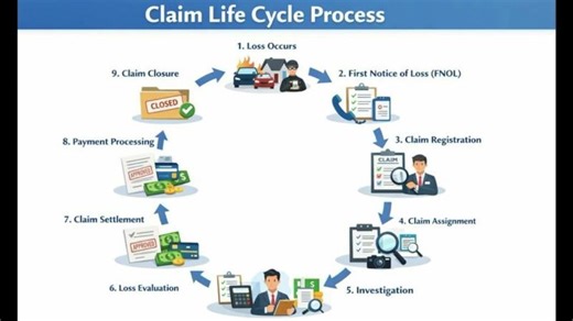 Claim Life Cycle | Anita R.