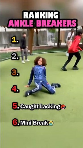 Ranking The Funniest Ankle Breaks😂 #shorts #memes
