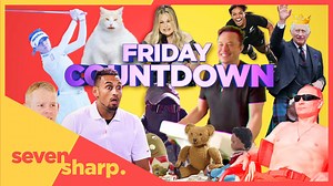 It’s Friday, so it needs no introduction… It’s the Friday Countdown! | Seven Sharp