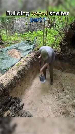 EPIC Survival Shelter Build (Part 1)