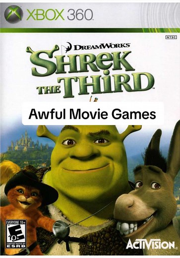 Shrek the 3rd: A Nostalgic Gaming Disaster