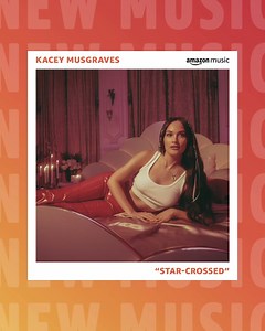 1.5K views · 39 reactions | POV: you're Kacey Musgraves and you're setting the scene ✨ Kacey's long-awaited album "star-crossed" is here. Dive in: https://amzn.to/3yXjb1V | Amazon Music | Facebook
