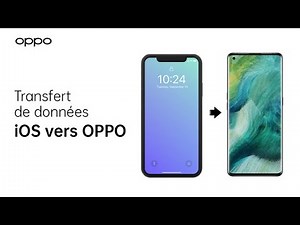 Transfert de données iOS vers OPPO - FR