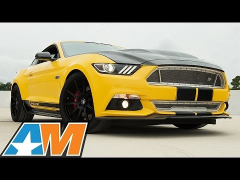 2015 Mustang Shelby GT Test Drive & Review - Hot Lap