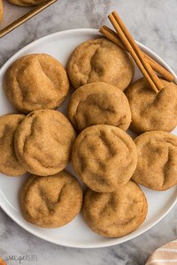 Absolutely Perfect (thick and chewy!) Snickerdoodle Cookies