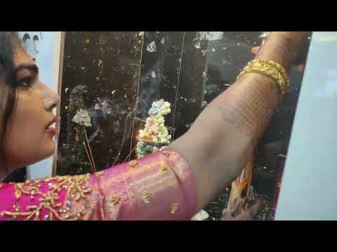 Samughi, Bride Priya Jenith's lamp lighting ceremony, May 7, 2026