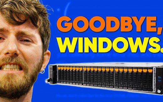 【官方双语】终归正途 - 我们的视频剪辑服务器改用 "Linux" 了#linus谈科技