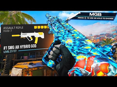 *NEW* #1 "RAM 7" BUILD has LOWER RECOIL in MW3 UPDATE! 🤯 (Best Ram 7 Class Setup MW3 Loadout)