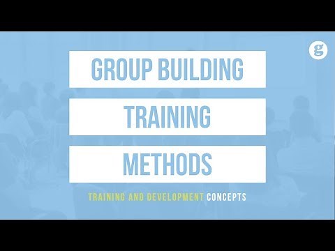 Group Building Training Methods