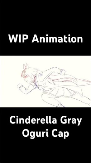 WIP Animation | Umamusume Cinderella Gray