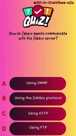 How do Zabbix agents communicate with the Zabbix server?