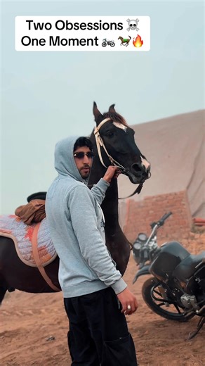 Two Obsessions: Horse Riding and Adventure