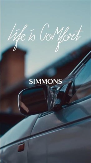 [시몬스] 2026 BRAND CAMPAIGN ‘LIFE IS COMFORT’ Ep. CAR