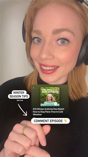 Emily Johnson on Instagram: "I haven’t been sick all winter (yet!) here’s what I’ve been doing... Comment EPISODE to get the link ✨ Now, I’ll be honest. Normally, by this time of the season I would have had at least 2 winter bugs and a Christmas 🎄 flare up. But so far since September, I’ve managed to stay flare-free and healthy all winter long! (aside from taking 1 day off work for a headache, which didn’t turn into anything, I’m calling this season nothing short of miraculous!) And, I am prayi