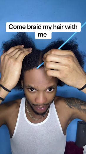 Pop Smoke Braids Tutorial — Easy Popsmoke/Fulani Braids for Men