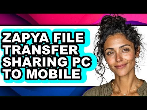 How to Zapya File Transfer Sharing Pc to Mobile - Full Guide