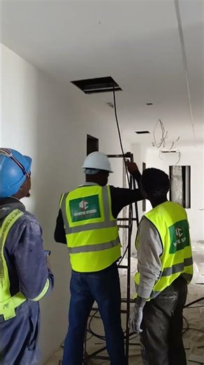 Early morning site inspection after easter break|88 Nairobi progress update.