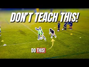 Stop Teaching Defending Wrong in Youth Soccer (Do This Instead) | Inside Academy Training Ep.17