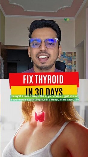 How to Reverse Thyroid Naturally in 30 Days: The Fatty Liver Connection