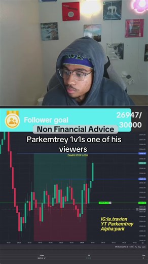 I do not intend for this to be mean just a joke with the viewers always fun to hear other trade ideas #livehighlights #tiktoklive #fyp #parkemtrey #trading