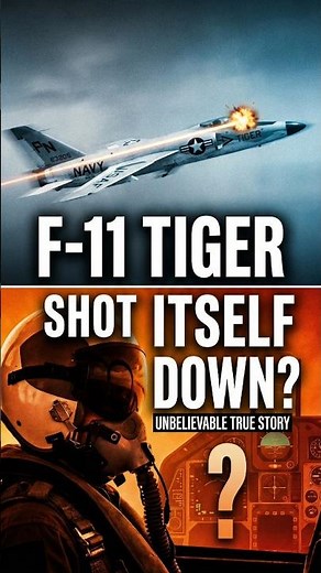 F-11 TIGER:The FIRST JET to DO SO😳✈️ #shorts #fighterjet #aviation #militaryaircraft #usaf