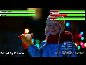 Home Alone: The Holiday Heist (2012) Final Battle with healthbars