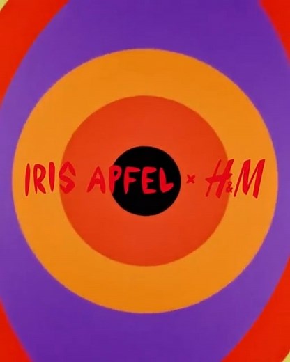 Welcome to the wonderfully eccentric universe of original fashion icon Iris Apfel, where everything is fabulously over the top and personal style rules. The Iris Apfel x H&M collab launches on 31 March 2022 at H&M Greenbelt. #IrisApfelxHM #FindYourInnerIris #HM | H&M