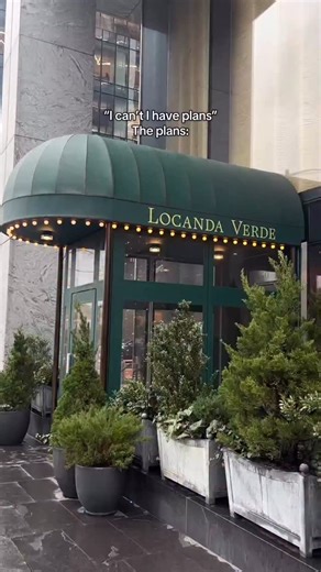 My plans? A fireplace, lemon ricotta pancakes, and the coziest breakfast at Locanda Verde. | Hudson Yards New York