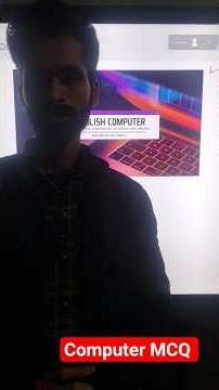 Computer Objective Questions | Computer MCQ | Exam Related Questions For Computer