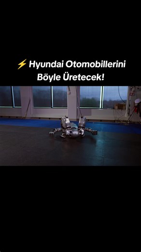 Hyundai ve Kia'nın Yeni İnsansı Robot Projesi