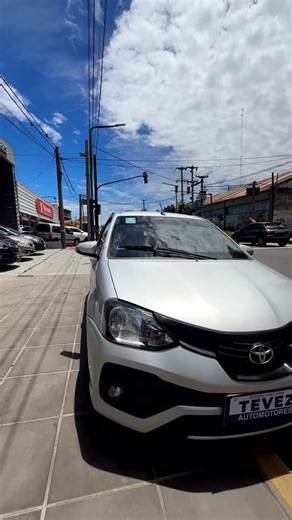 Tevez Automotores on Instagram: "🚗 Toyota Etios 2022 Confiable, económico y listo para salir a la calle 💥 Ideal para el día a día y para el que busca tranquilidad al manejar. 📲 Escribinos y coordiná tu visita 📍 Tevez Automotores – Córdoba"