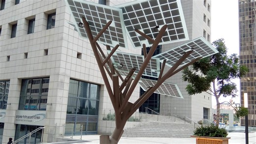 Could solar trees protect forests and produce as much energy as solar farms?