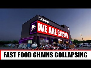 15 Fast Food Chains Collapsing as Millions of Americans Are Walking Away, Prices Up, Quality Down