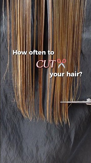 The RIGHT time to cut your hair ✅
