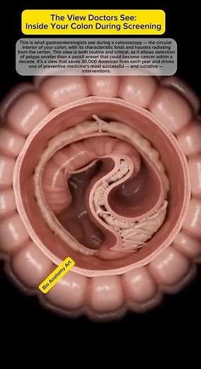 The View Doctors See: Inside Your Colon During Screening