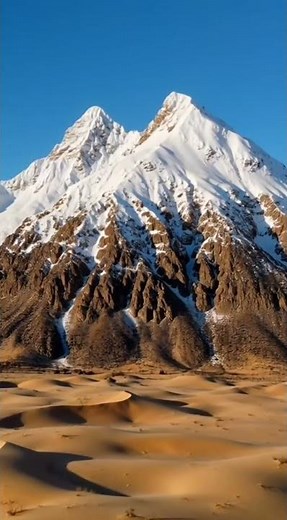 America Is Hiding a Massive Desert Most People Don’t Know About 😳