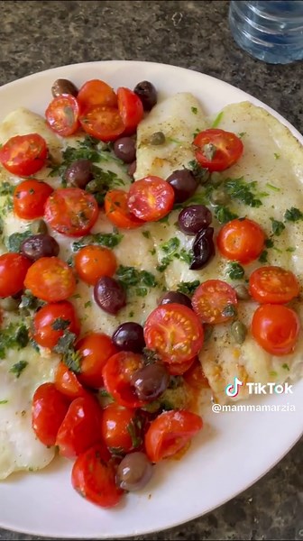 Easy Baked Basa Fillets: Mediterranean Style