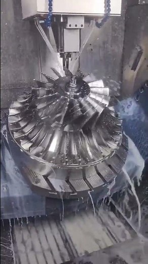 Cnc 6 axis machine #shorts #ytshorts