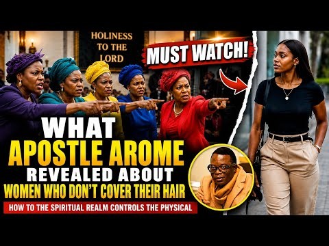 HOW TO CONTROL THE SPIRITUAL REALM FROM THE PHYSICAL || APOSTLE AROME OSAYI