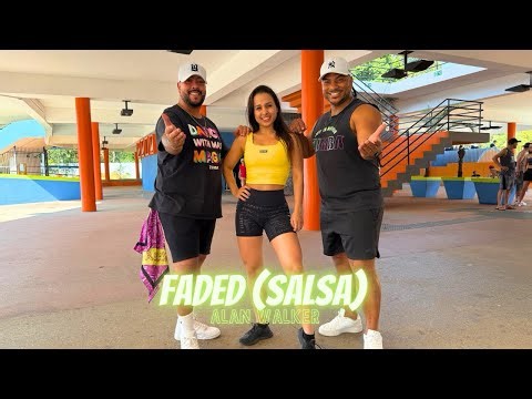 FADED ( Salsa Remix ) - Alan Walker | Dance Brasil | Zumba( Choreography )