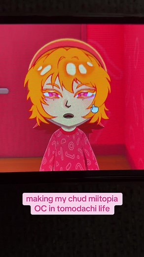 Tomodachi Life: Making Miitopia OC with New Haircut!