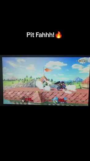 Kid Icarus Character Pit in Smash Bros Ultimate