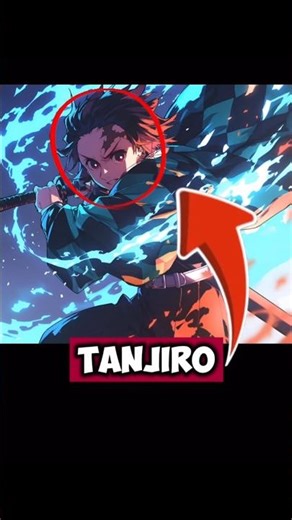 “The Hidden Truth About Tanjiro’s Birth 🤯”#demonslayer#tanjiro#shorts