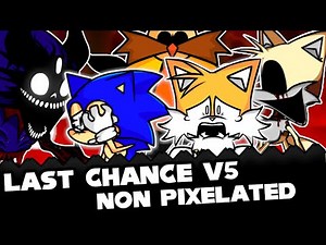 FNF | Vs Zalgo Last Chance V5 Recreation! | Mods/Hard/Gameplay |