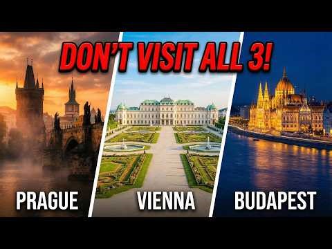 Vienna vs Prague vs Budapest: Which City is Best?