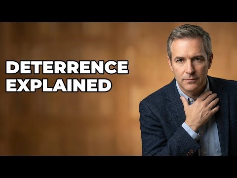 What Are The Pillars Of Deterrence By Punishment?